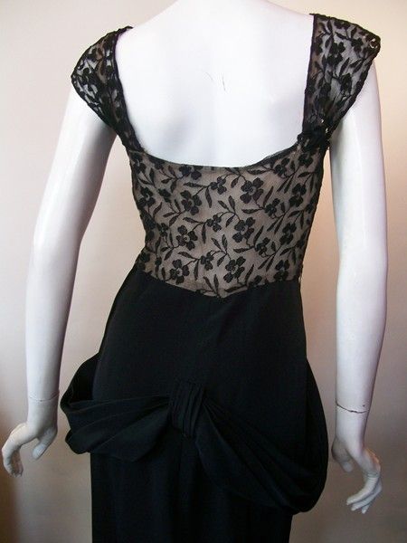 Dorothea's Closet Vintage Gown 40s gown Vintage Dress 40s Dress ...