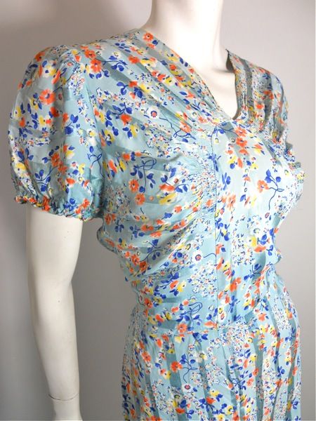 Dorothea's Closet Vintage Dress 30s Dress