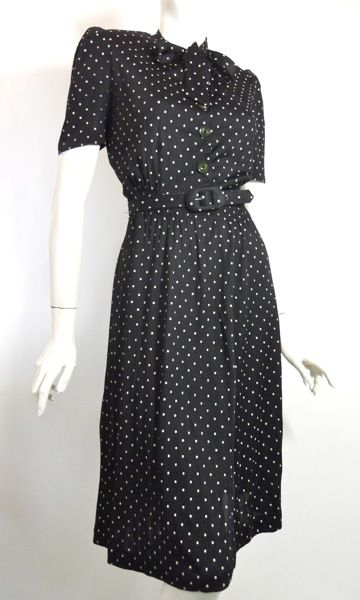 Dorothea's Closet Vintage Dress 40s Dress