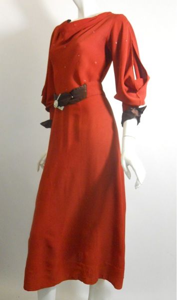 Dorothea's Closet Vintage Dress 30s Dress