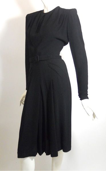 Dorothea's closet Vintage Dress 30s Dress