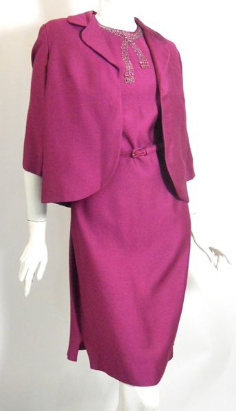 Dorothea's Closet Vintage Dress 60s Dress Sheath Dress