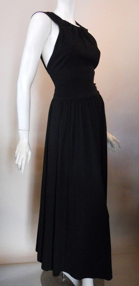 Dorothea's closet Vintage Dress 80s Dress Anne Klein