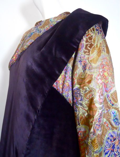 Dorothea's Closet Vintage Coat 20s Coat Poiret Style Orientalist