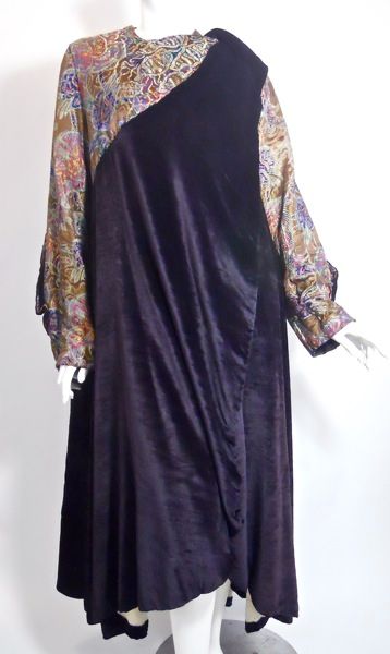 Dorothea's Closet Vintage Coat 20s Coat Poiret Style Orientalist