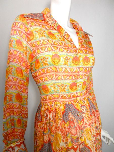 Dorothea's Closet Vintage Dress 70s Dress Treacy Lowe