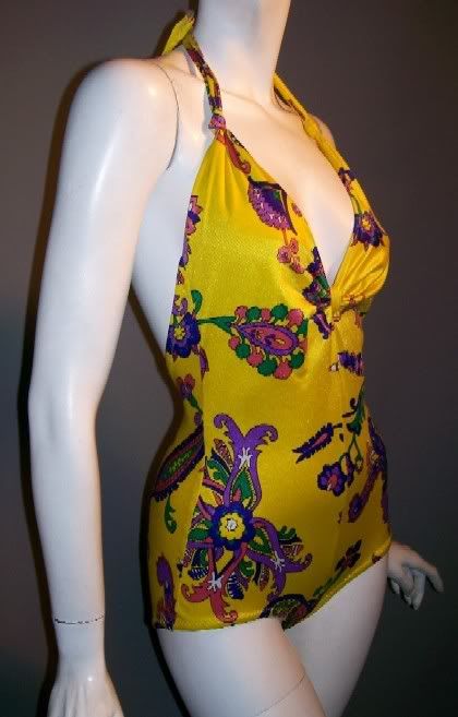 Dorothea's Closet Vintage swimsuit designer 70s swimsuit bathing suit ...