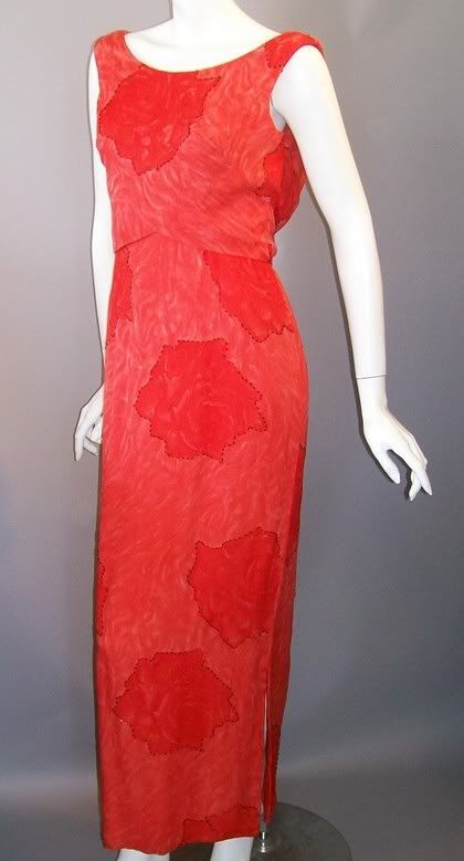 Dorothea's Closet Vintage Dress 60s Dress Robert Goldberg Vintage Gown ...