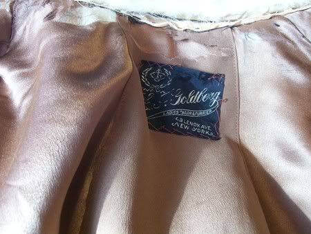 Dorothea's Closet Vintage Coat 20s Coat Flapper Clothing MINK Coat ...