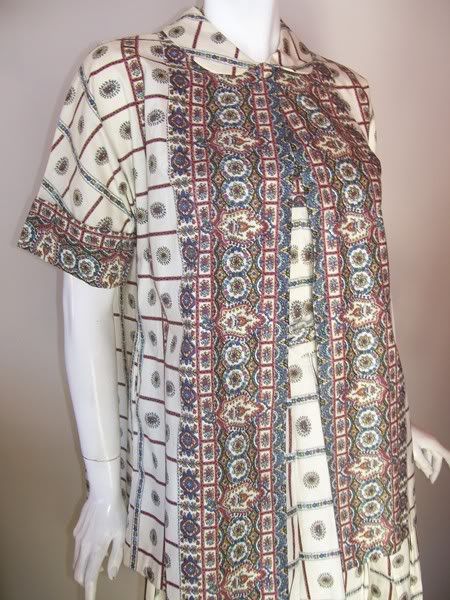 Dorothea's Closet Vintage Dress 50s Dress SUN DRESS ALEX OF MIAMI ...