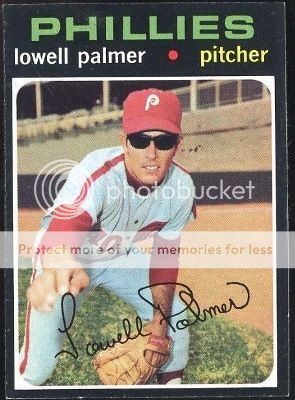 Card of the Day: Lowell Palmer 1971 Topps #554 | Sports Card Info