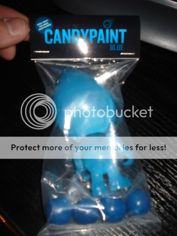 3" Motorbot Mummy & Blue Candy Paint ** No Longer For Sale** DSC02335