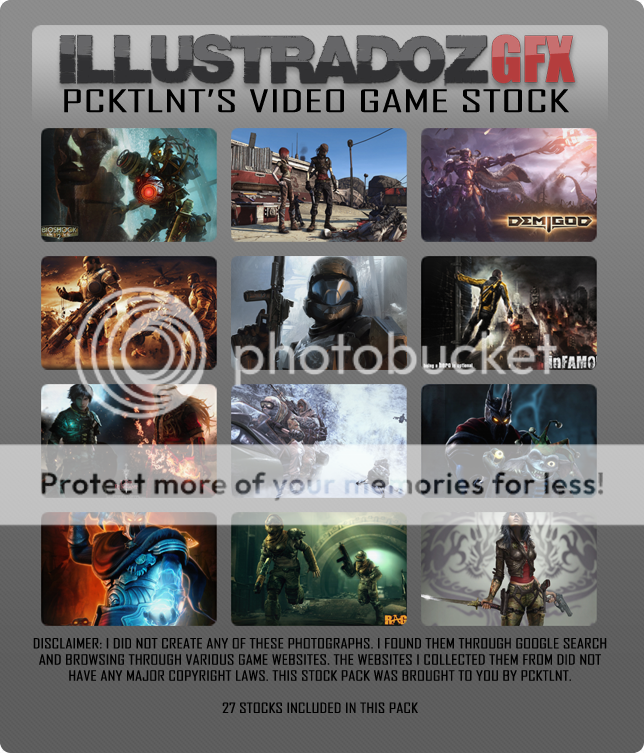 Game Stock Pack StockPackSample-Game01
