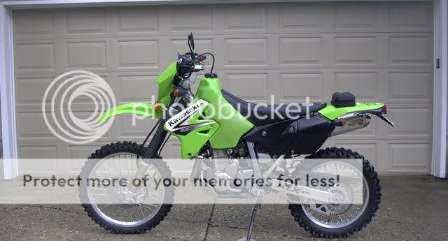 New owner and member - njbill from Advrider KLX400sale-31