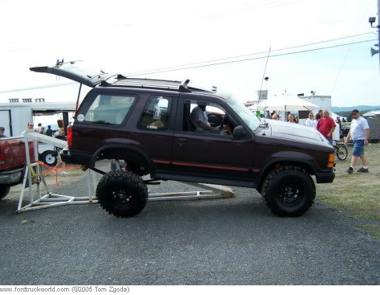 Ford explorer show off your lifted truck #5