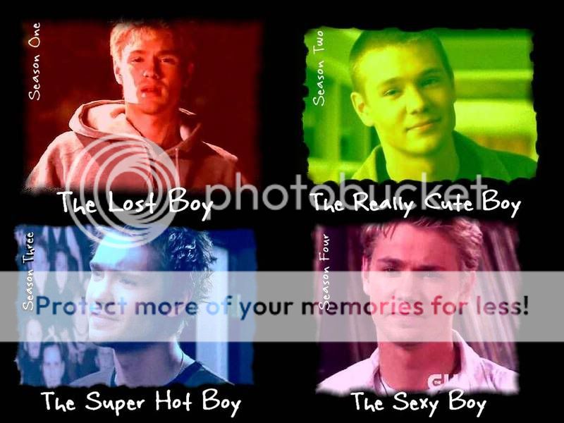 Chad Michael Murray-Lucas Scott WP-TheLooksofLucasScott