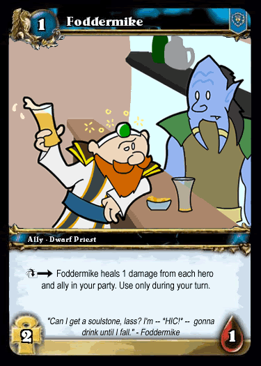 Wrath of Lordaeron: the card game! WoL_foddercard