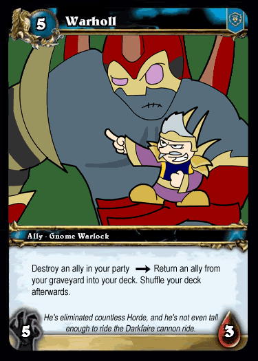 Wrath of Lordaeron: the card game! WoL_warhollcard