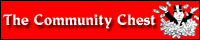 The Community Chest banner