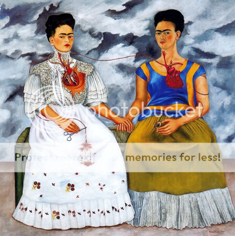 Mgstamiausi dailininkai Frida_Kahlo_le_due_frida