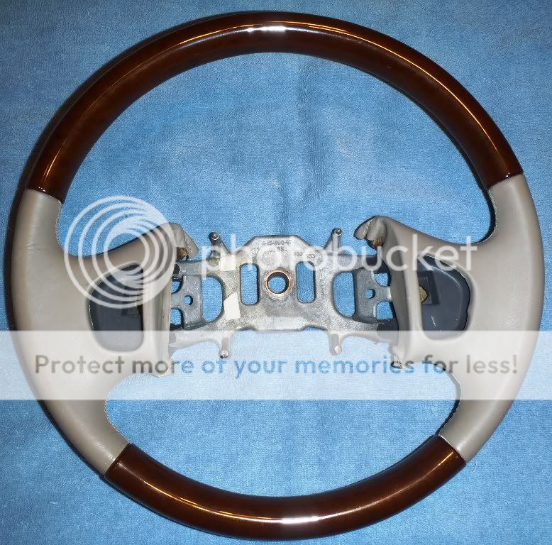 Ford excursion steering wheel cover