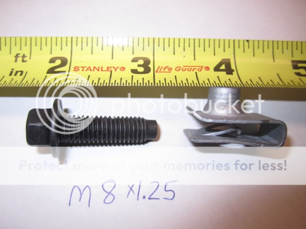 Ford excursion shock bolts #2