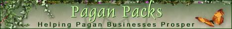 Pagan Packs - Helping Pagan Businesses Prosper......one pack at a time