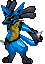 [PokeCommunity.com] Rukario Sprite.