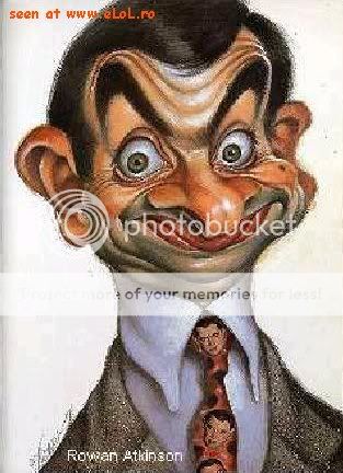 caricaturi -giceste personajul - Pagina 7 Mr.Bean