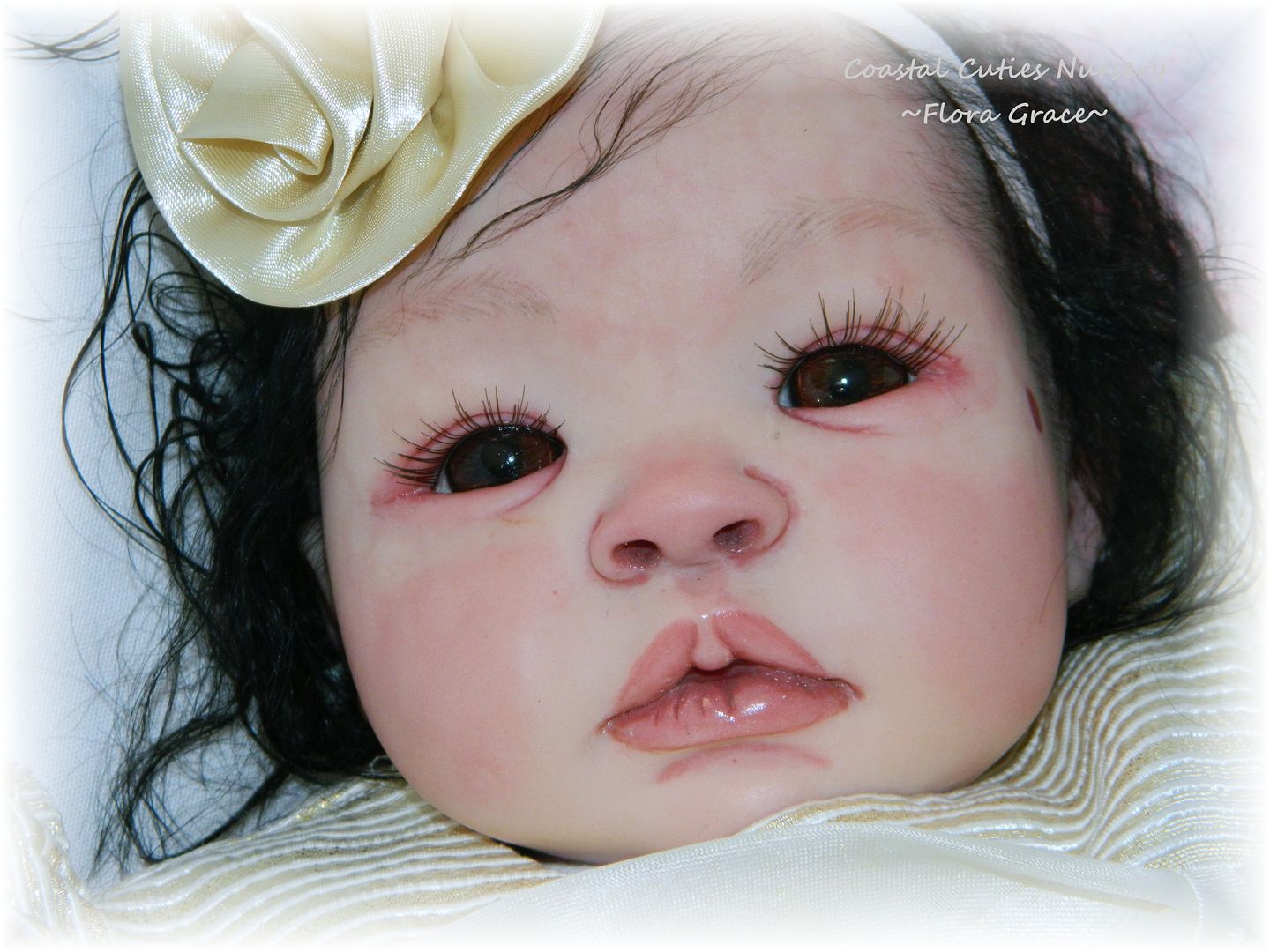 Coastal Cuties Nursery Reborn Spanish Bi Racial Baby Girl Shyann A Peterson