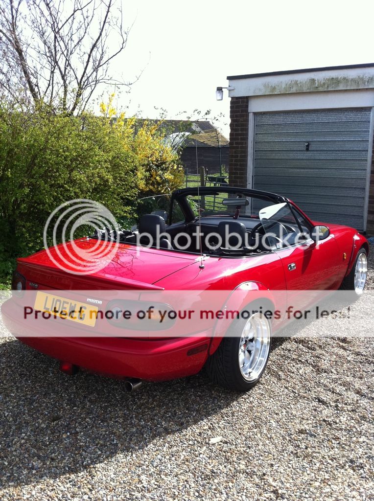 Mazda Mx5 / Eunos Wide arch / flares / extensions  