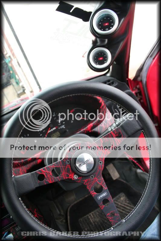 Momo Prototipo Steering Wheel IMG_2541