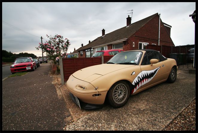 Shark mouth front end, yay or nay? - MX-5 Miata Forum