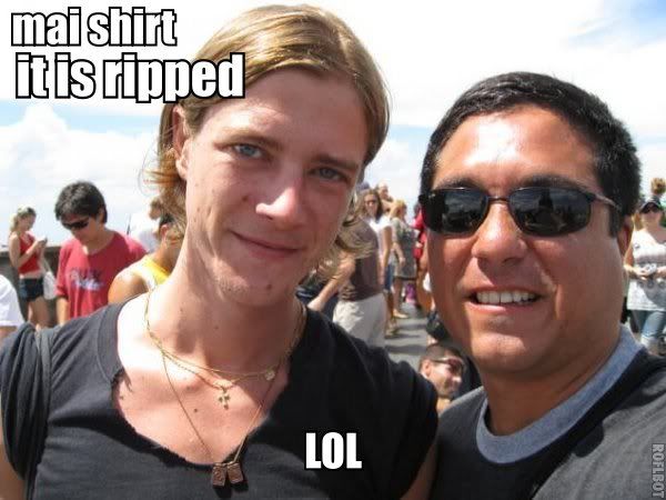 Ripped Shirt