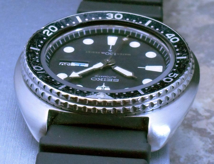 SOLD. Seiko 6306-7001 with some wabi. New gaskets, crystal. Reduced ...