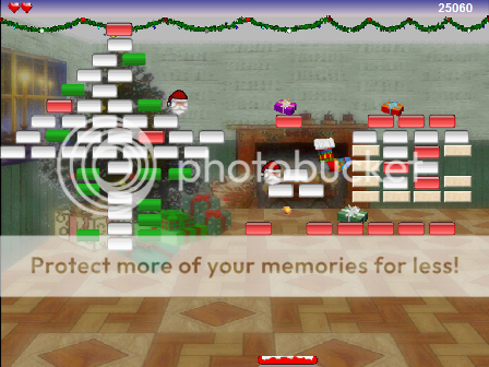 Christmas Brick (Brickball clone) ChristmasBrick