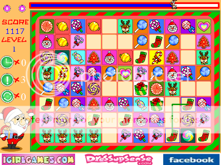 Christmas Candies Links (match 2 puzzle game) ChristmasCandiesLinks2