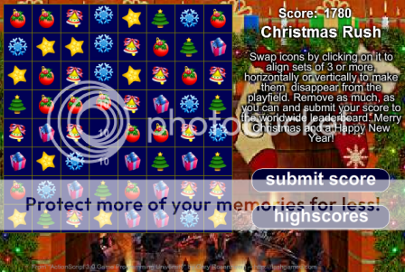 Christmas Rush (match 3 puzzle game) ChristmasRush