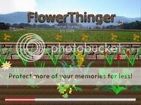 FlowerThinger (plant growth simulation) FT1