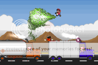 Highway Trouble (fan made Super Mario game) HighwayTrouble8