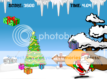 Santa Munch (falling objects game) SantaMunch