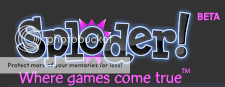 The Lost Journey (made with Sploder! online flash game engine) Sploder_Beta