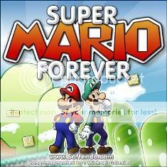 Super Mario Forever 3 (classic Super Mario) SuperMarioForever3Spash