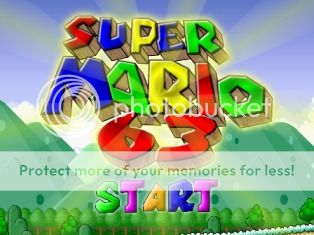 Super Mario 63 SuperMarioStart