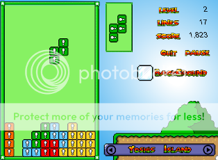 Super Mario Tetris 3 (tetris clone) SuperMarioTetris3