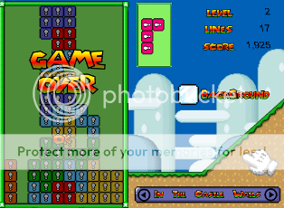 Super Mario Tetris 3 (tetris clone) SuperMarioTetris3b