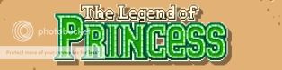 The Legend Of Princess (fan made Zelda game) TheLegendOfPrincessTitleScreen