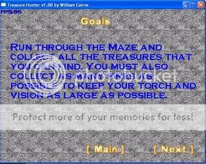 Treasure Hunter (basic maze game) TreasureHunter2