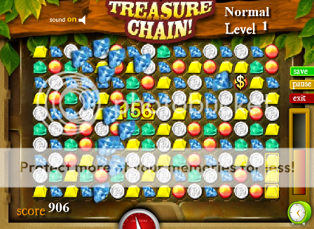 Treasure Chain! (jewel puzzle) Treasure_Chain