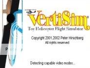 VertiSim (3D helicopter simulation) VS1